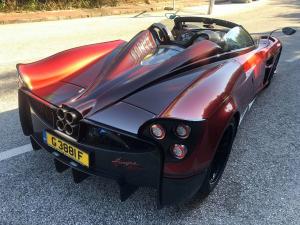 Pagani Huayra Roadster 2019 года  (EU)